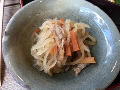 切り干し大根の煮物