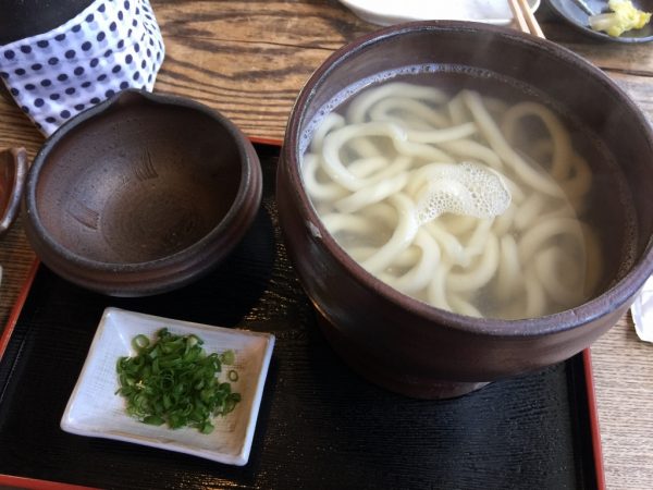 釜揚げうどん