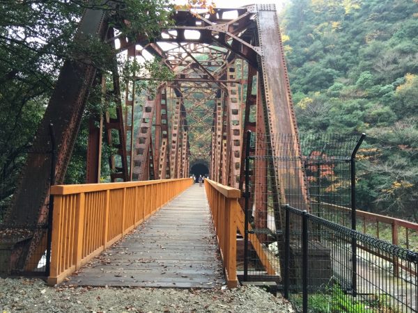 画になる廃線鉄橋