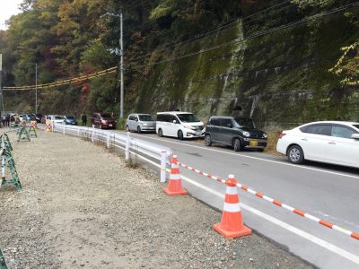 路駐の車たち