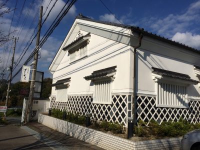 西宮船坂うどん屋「すじかま」外観