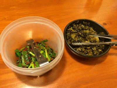 高菜・辛ニラ