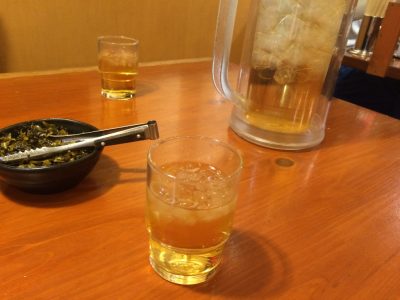 お茶