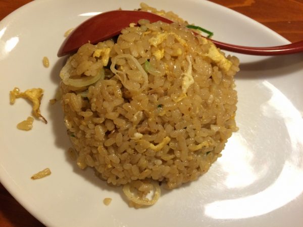 半チャーハン