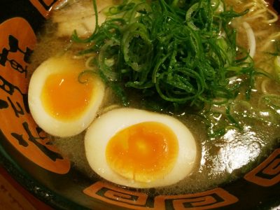 半熟味付け玉子