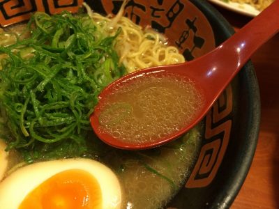 とんこつスープ