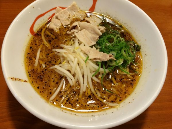 激濃 塩ラーメン