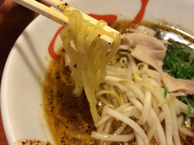 中太ちぢれ麺