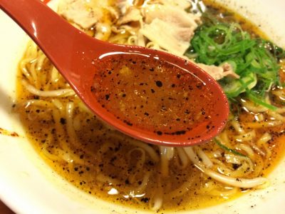 スパイシー旨辛濃厚スープ