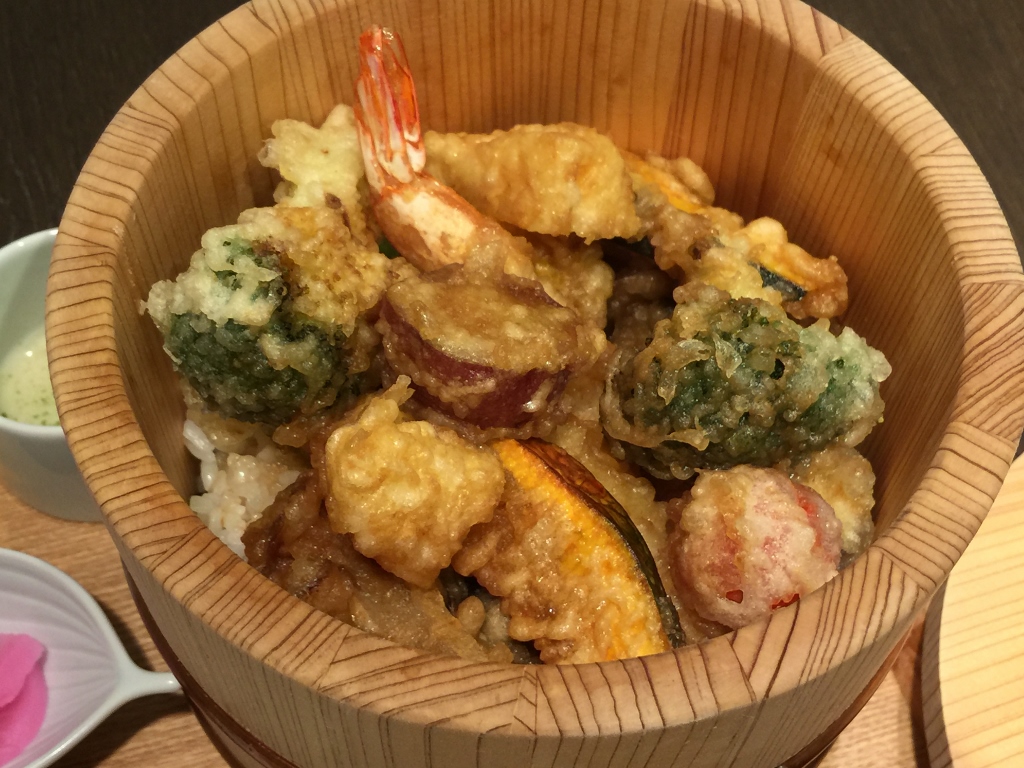 ミシュラン2つ星の味 天丼つちや でランチ 梅田グルメ 大次郎の気になったもんで