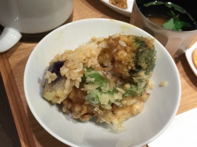 ひつまぶしセット食べ方（１）