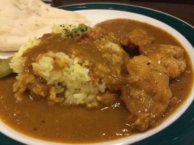 淡路若鶏のチキンカレー