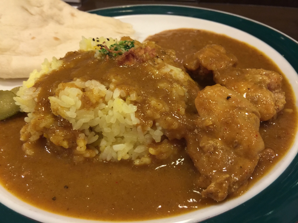 カレーと和牛料理「オフロード」