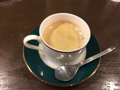 ホットコーヒー