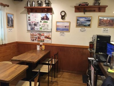 オフロード店内