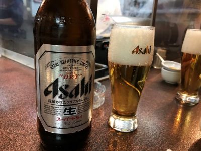 アサヒ瓶ビール