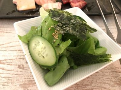 野菜サラダ