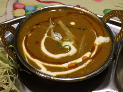 カレー（キーマ）