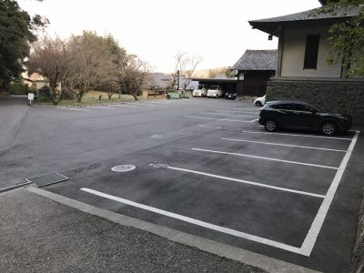石上神宮・第1駐車場