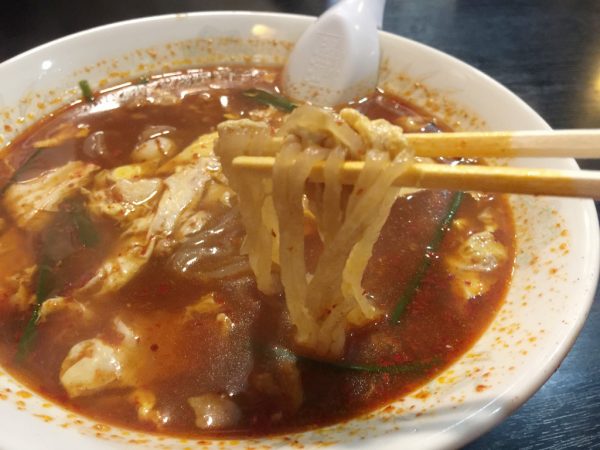 元祖辛麺屋 桝元・こんにゃく麺