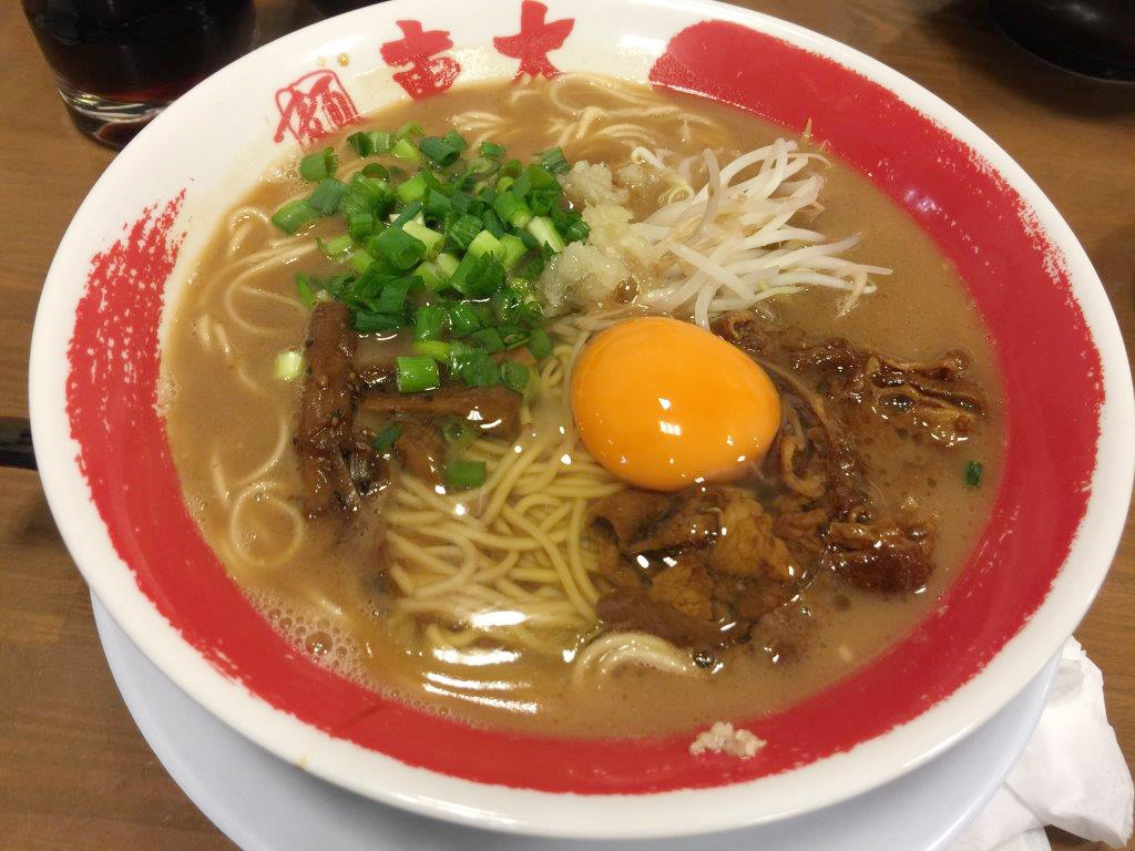 徳島ラーメン『東大』