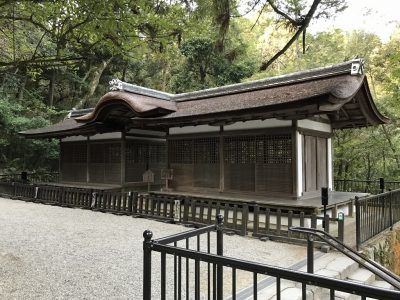 出雲建雄神社拝殿