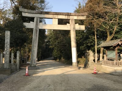 一の鳥居