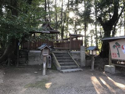 増御子神社・拝殿