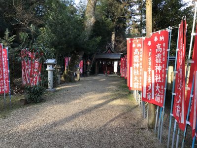 摂社・高龗神社