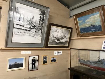 戦艦大和展示品