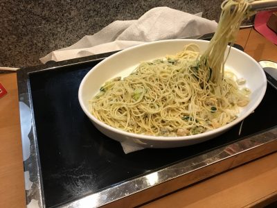 スパゲッティー