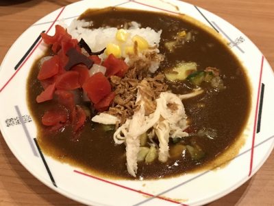 カレー・フルトッピング