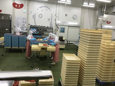 明太子製造工場