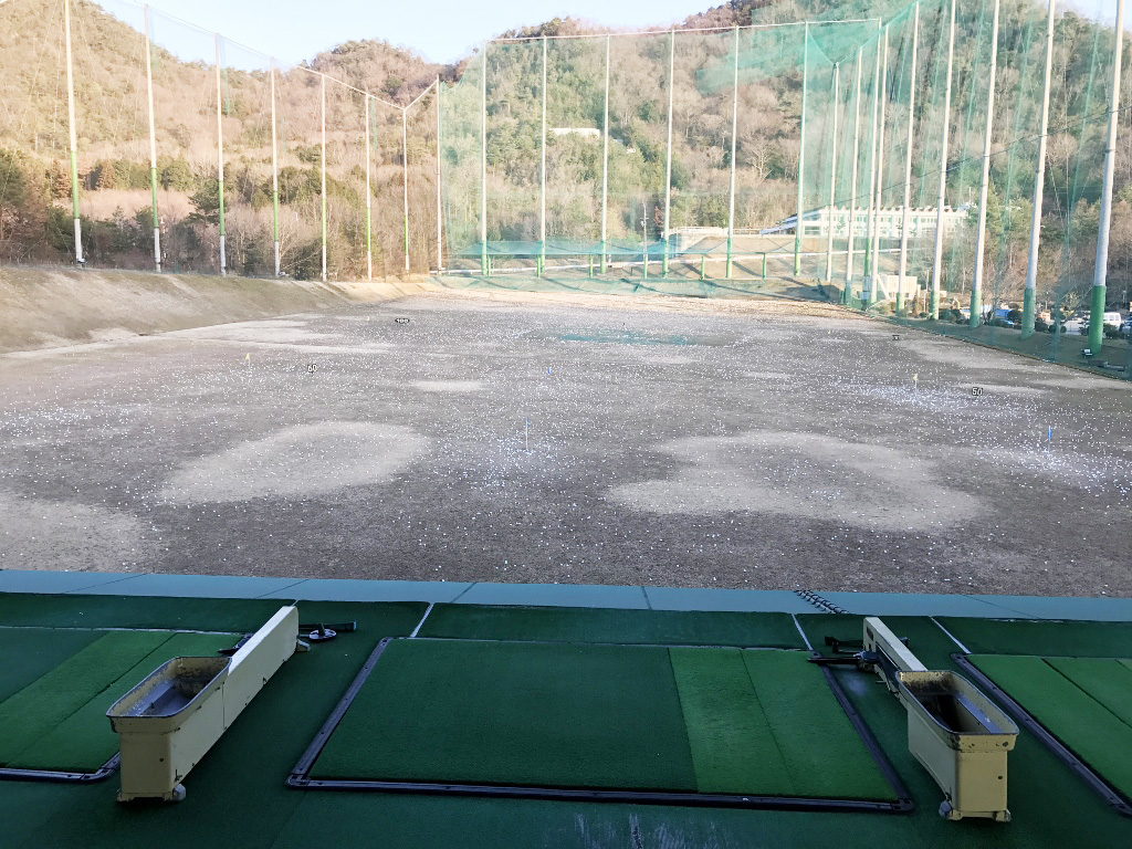 三田スポーツクラブゴルフ練習場