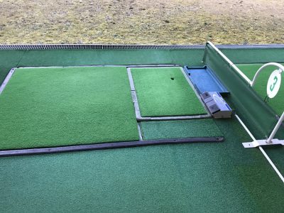 1階打席マット