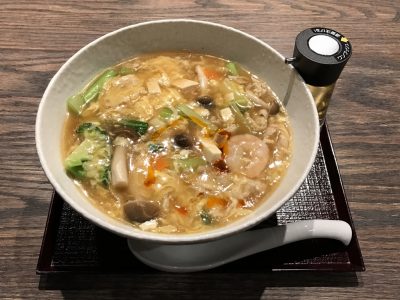 酸辣湯麺（サンラータンメン）