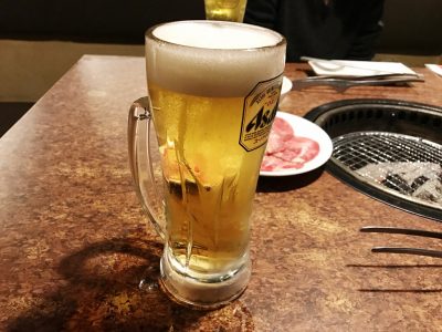 生ビール（アサヒスーパードライ）