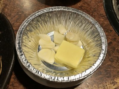 ニンニク＆バター