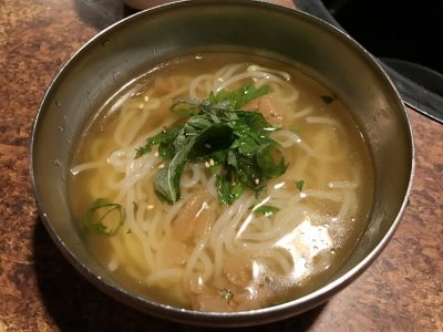 梅しそ冷麺ハーフ