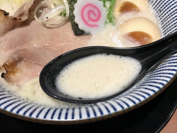 白湯スープ