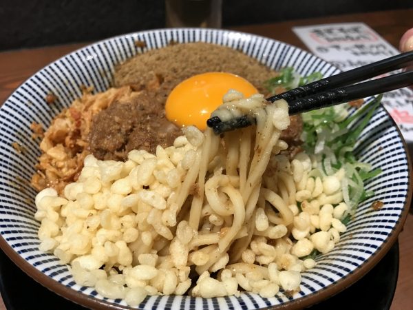 平打ち麺