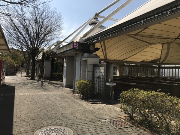 バーベキューテラス1000席以上