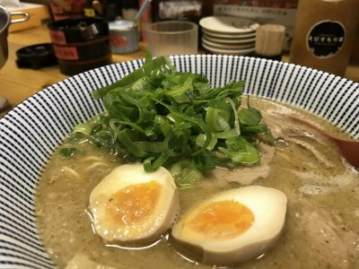 ネギのせラーメン