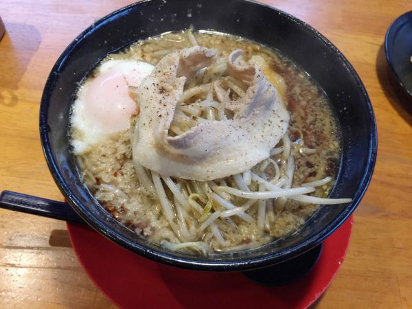 とろ卵入り ド根性醤油