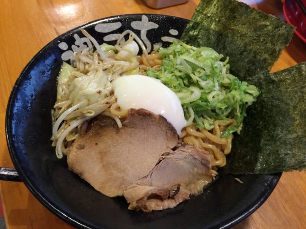 とろっと魚介豚骨 男の油そば