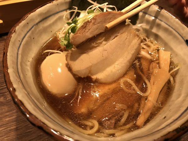 味玉とチャーシュー