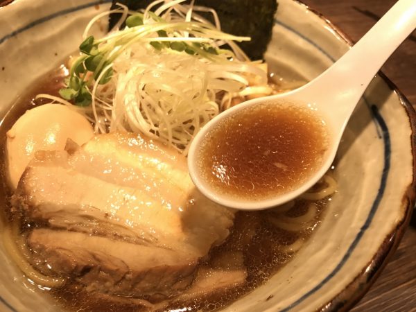 中華そばスープ