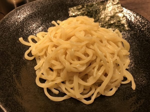 つけ麺の麺
