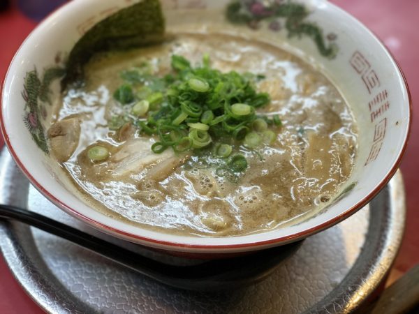 たんろん魚介ラーメン