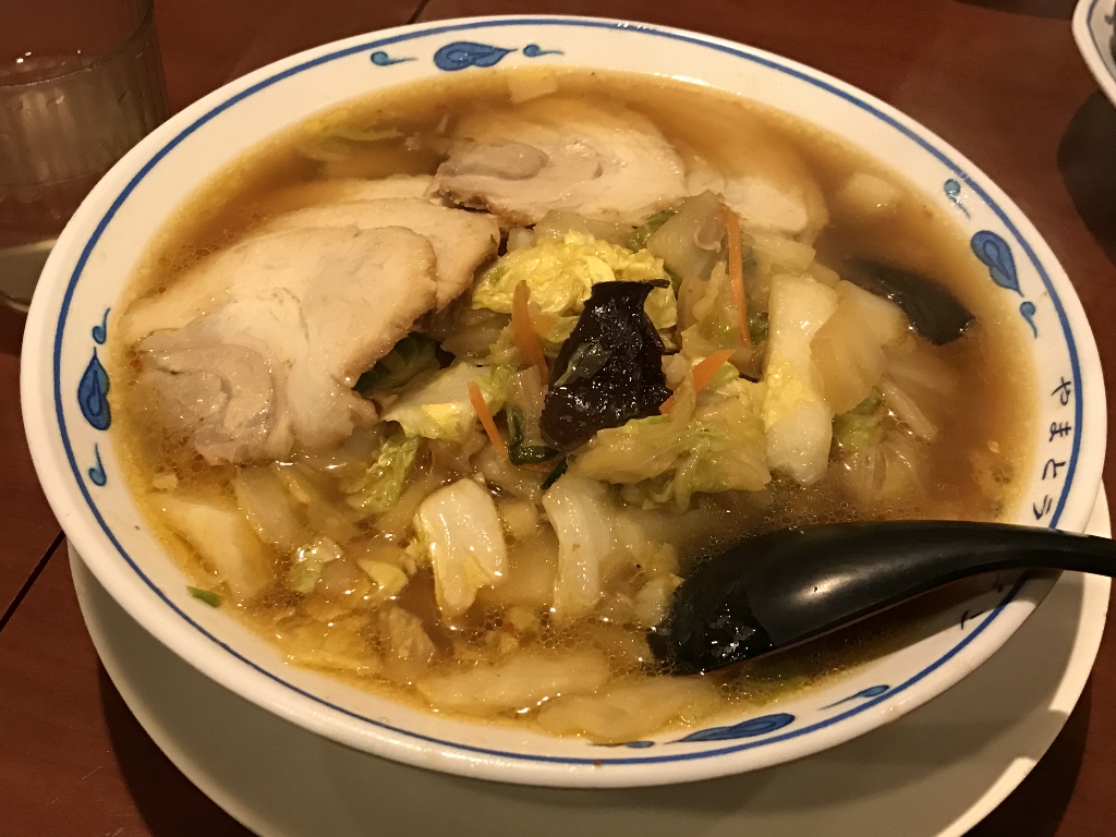 やまとラーメン香雲堂・宝塚店